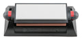 AccuSharp 025C TriStone Deluxe Sharpening System Coarse Medium Fine Diamond Alumina Ceramic Sharpener Rubber Handle