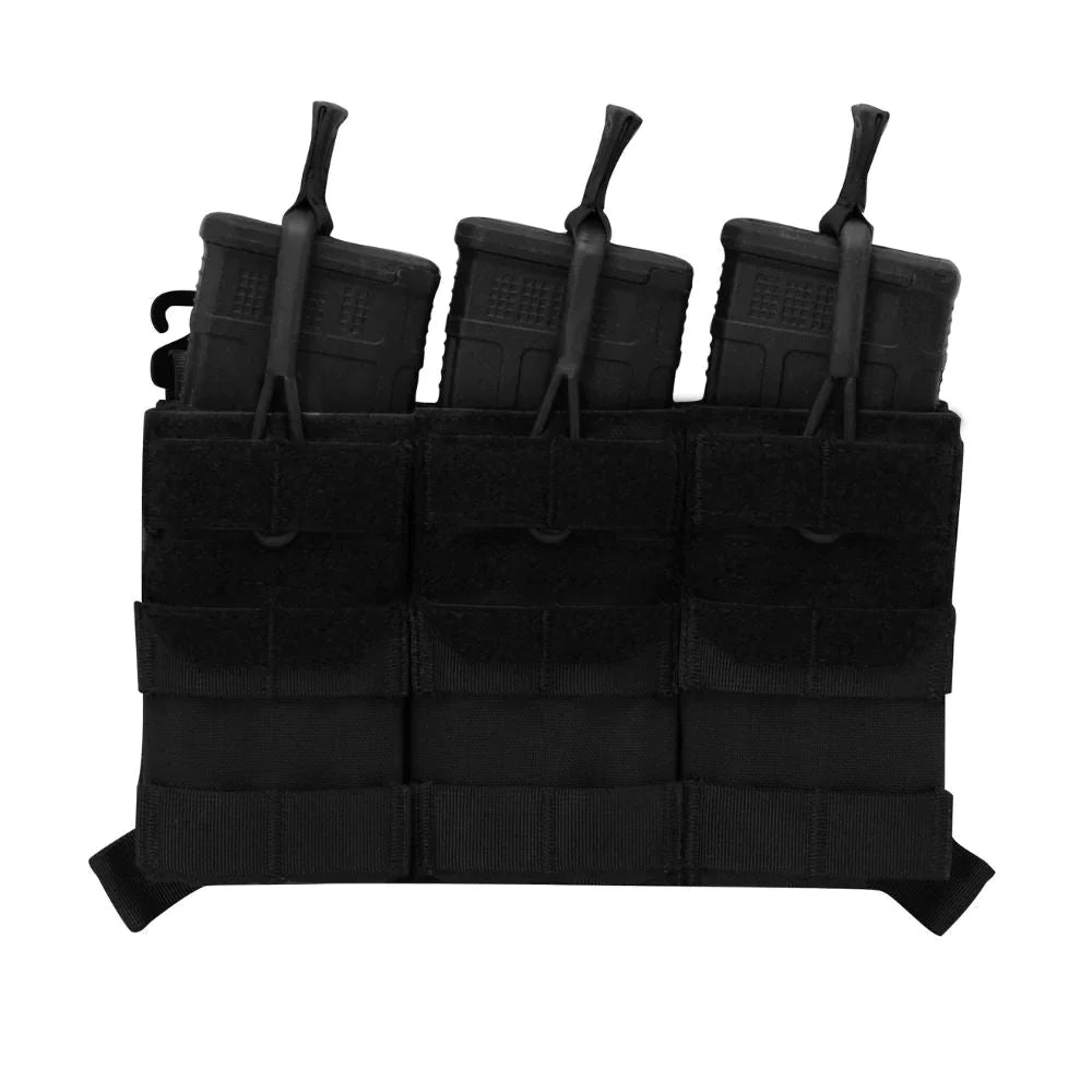 Poche kangourou triple chargeur AG3