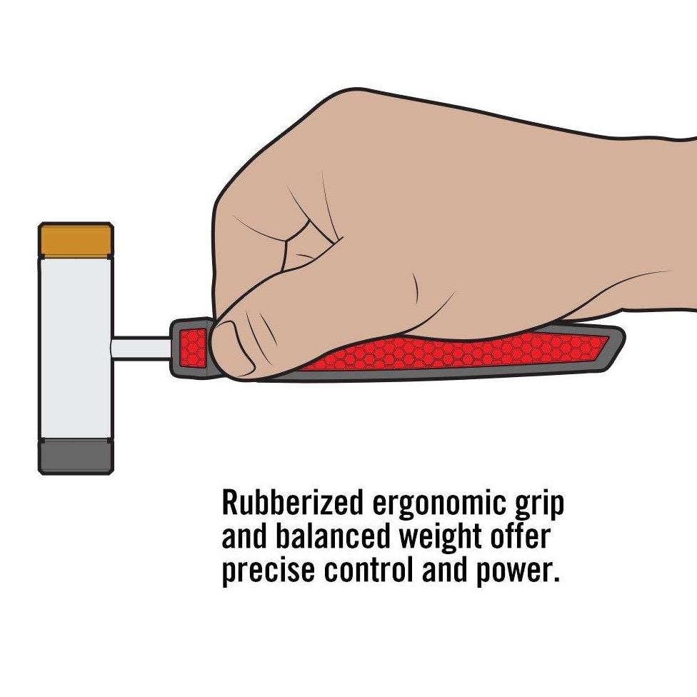 Marteau Accu-Punch™ avec chasse-goupilles en laiton et en acier