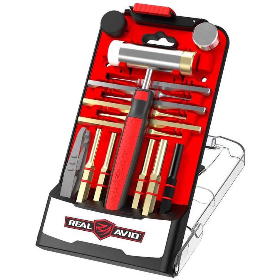 Marteau Accu-Punch™ avec chasse-goupilles en laiton et en acier