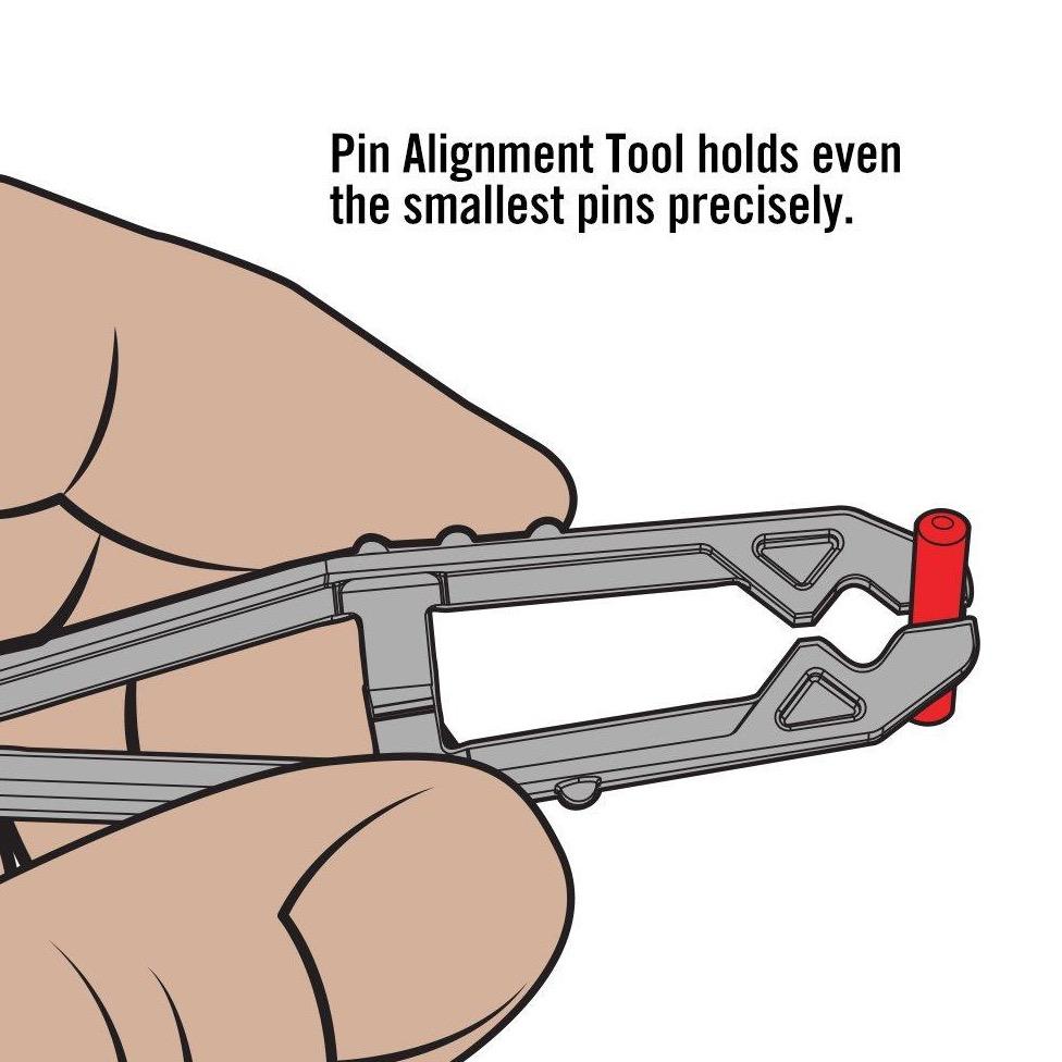 Marteau Accu-Punch™ avec chasse-goupilles en laiton et en acier