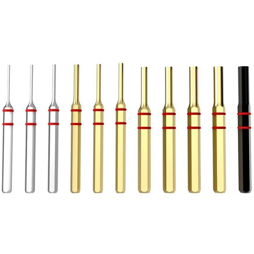 Marteau Accu-Punch™ avec chasse-goupilles en laiton et en acier