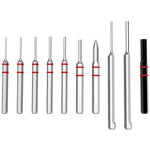 Accu-Punch™ Hammer & AR15 Pin Punch Set