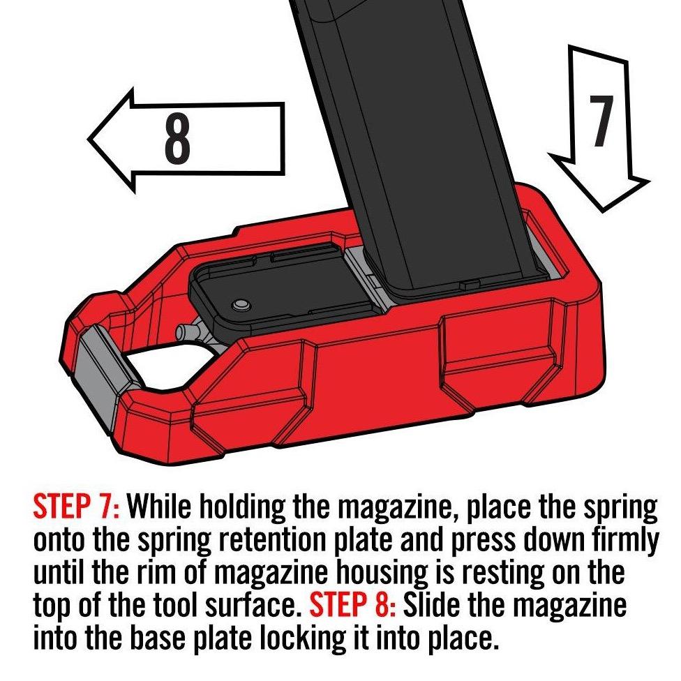 Outil chargeur intelligent pour Glock
