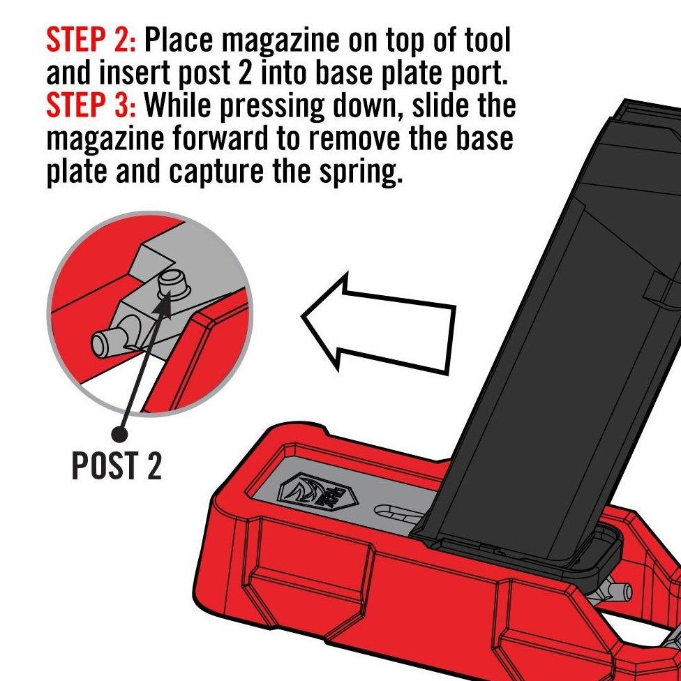 Outil chargeur intelligent pour Glock