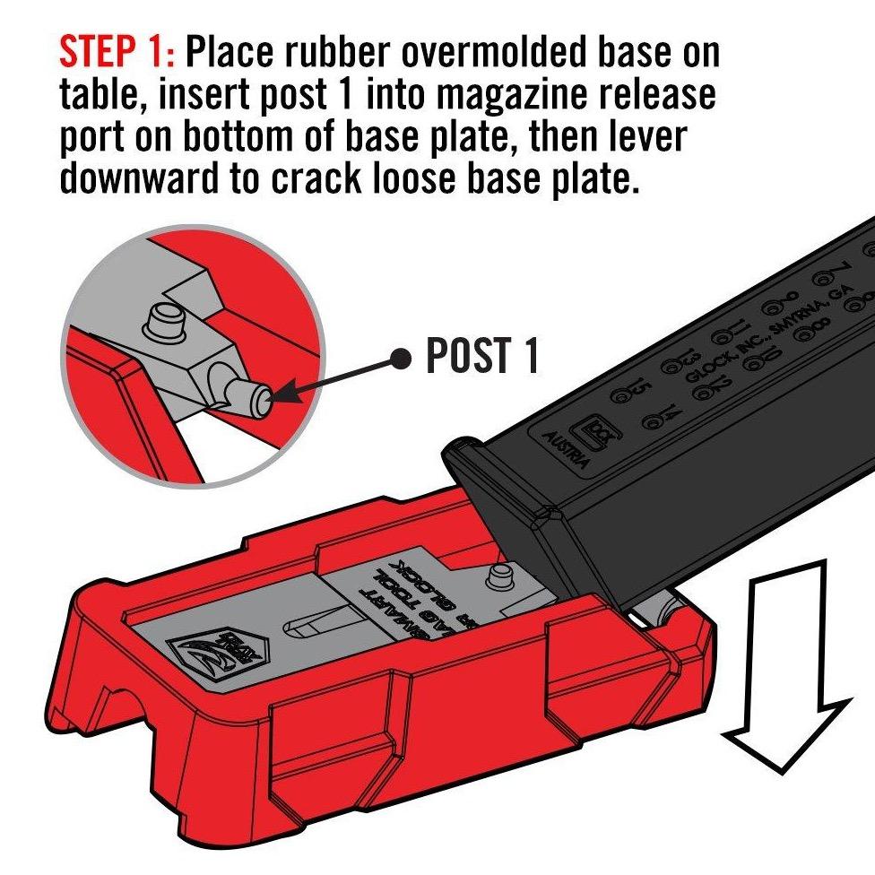 Outil chargeur intelligent pour Glock