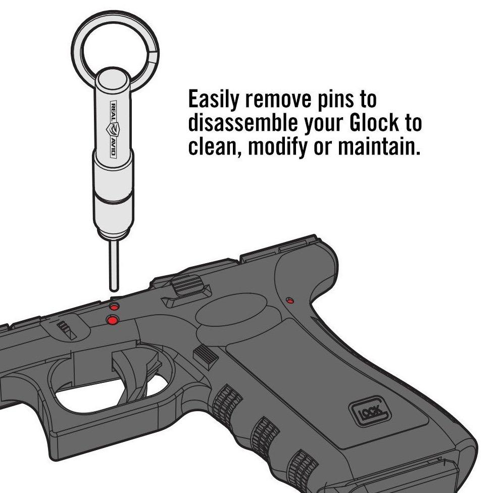 Outil 2 en 1 pour Glock