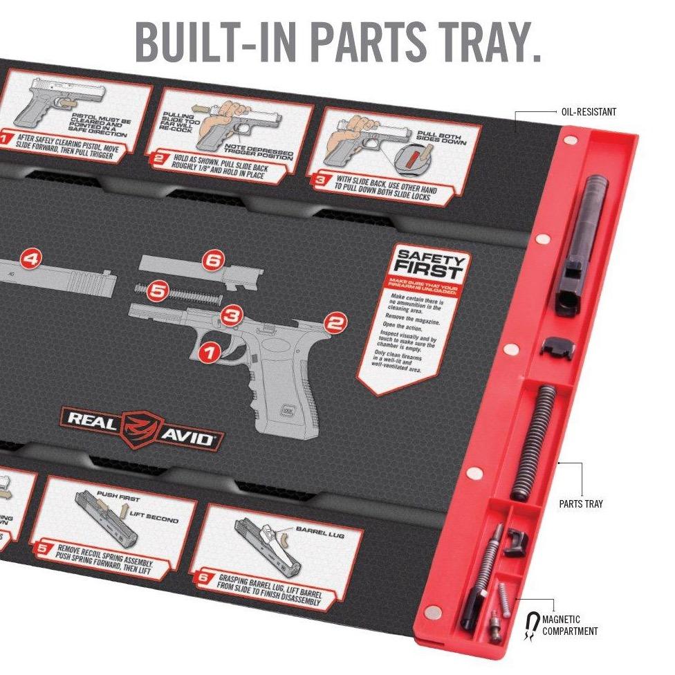 Tapis Intelligent Pour Glock