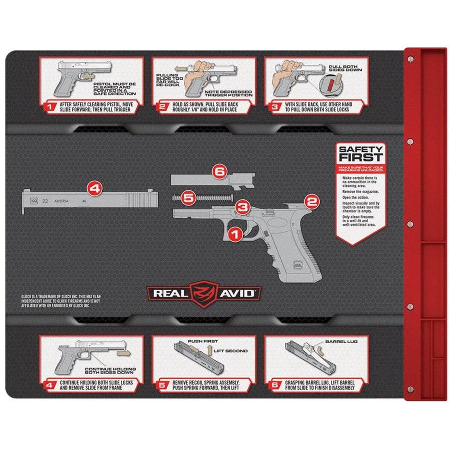 Tapis Intelligent Pour Glock