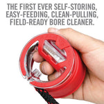 Brosse de nettoyage d'alésage