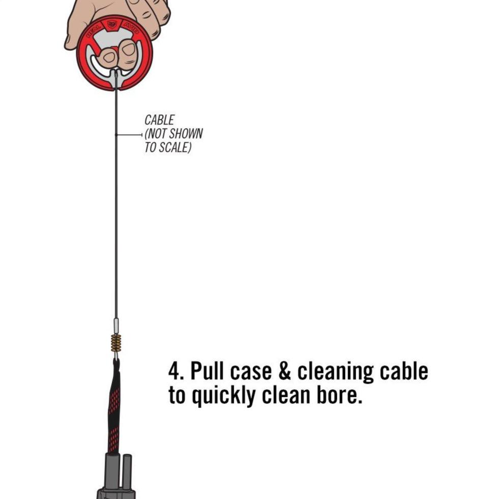 Brosse de nettoyage d'alésage