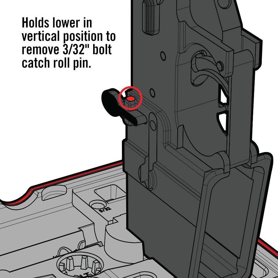 Support d'établi AR15 Master™