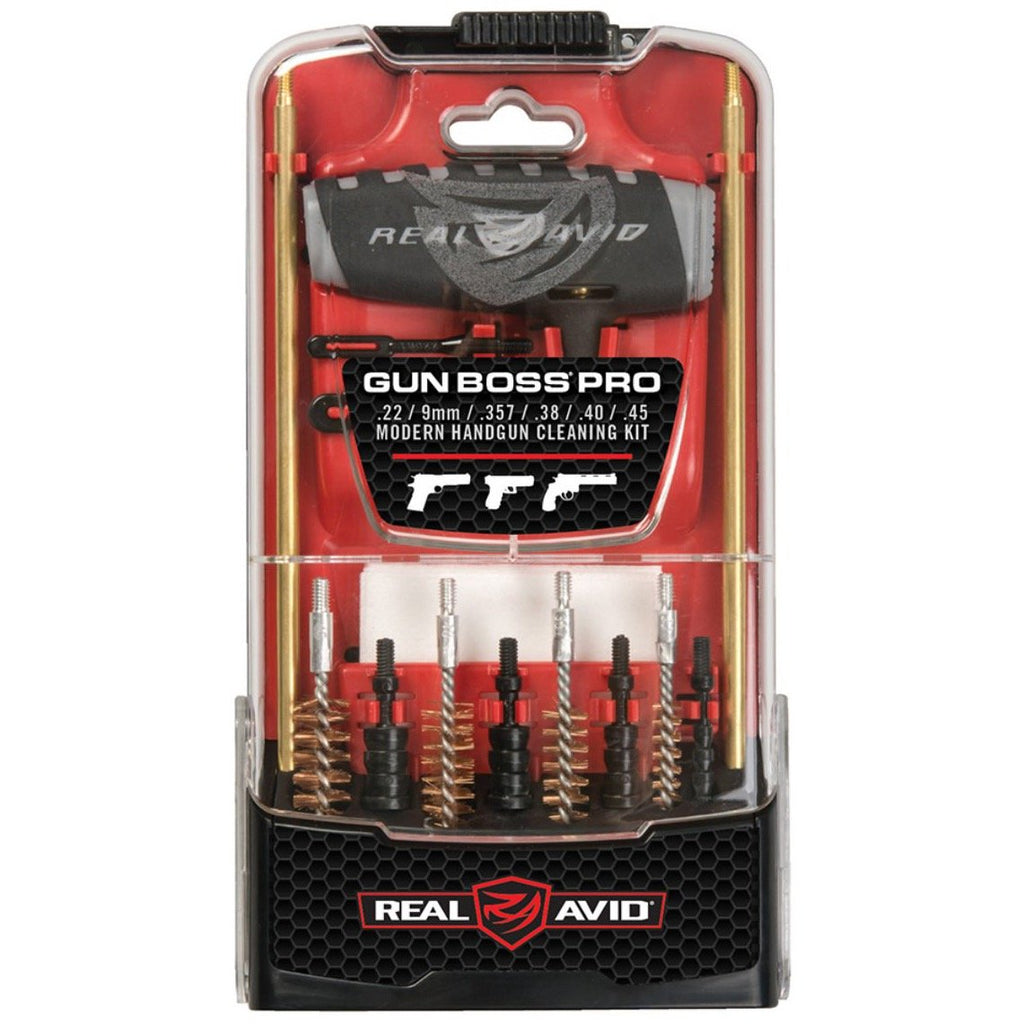 Kit de nettoyage Gun Boss® Pro pour pistolets