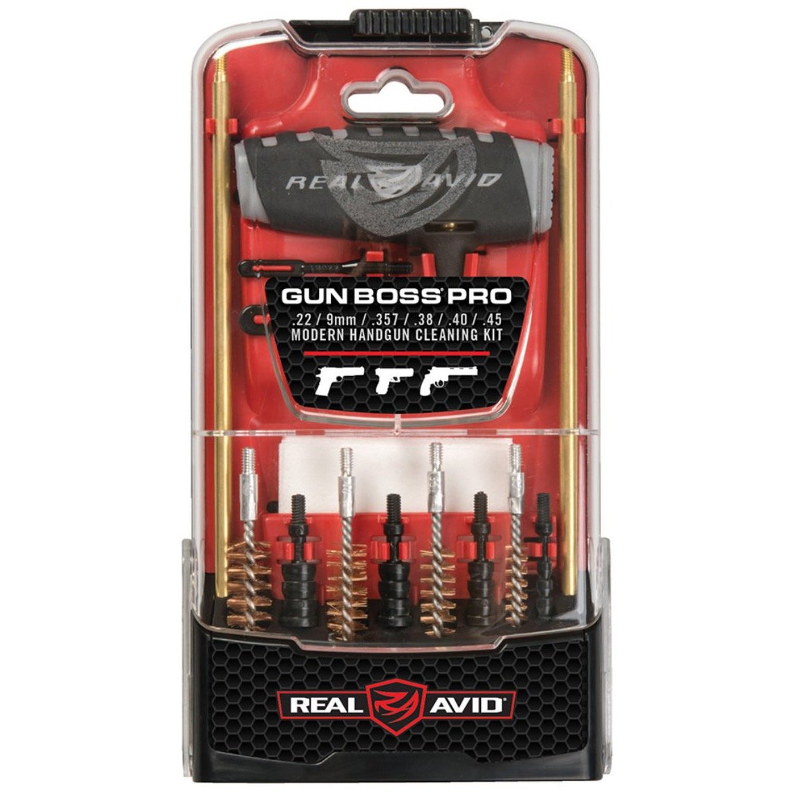 Kit de nettoyage Gun Boss® Pro pour pistolets