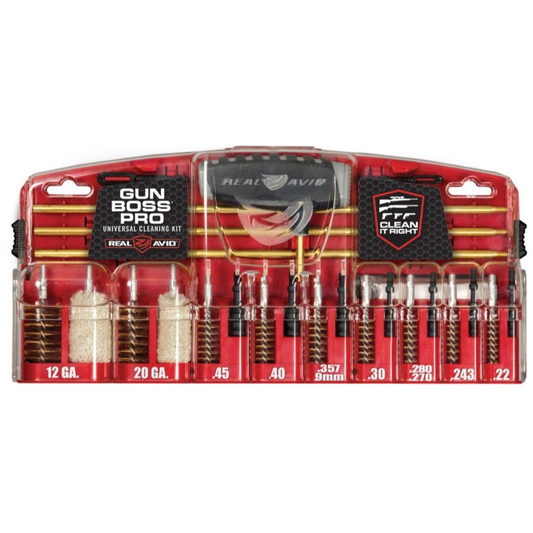 Gun Boss® Pro – Kit de nettoyage universel pour armes à feu