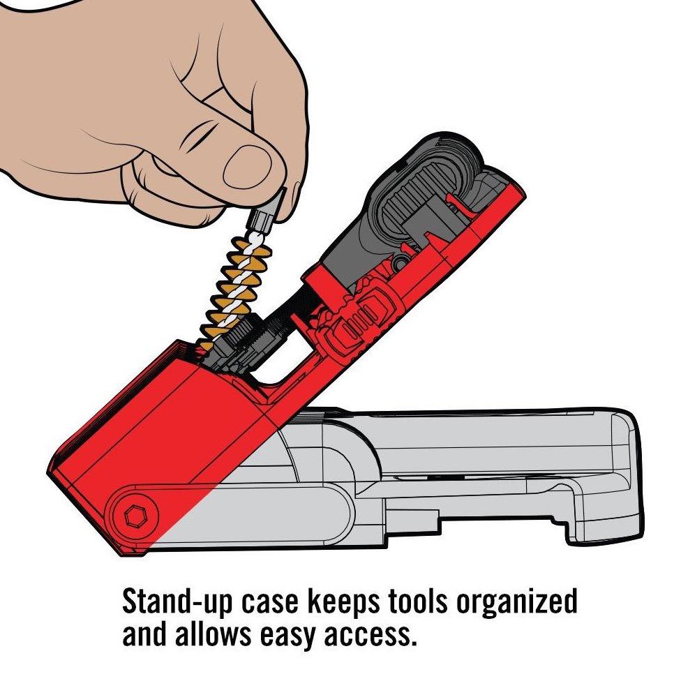 Gun Boss® Pro – Kit de nettoyage universel pour armes à feu