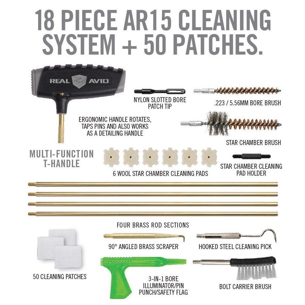 Kit de nettoyage Gun Boss® Pro AR15