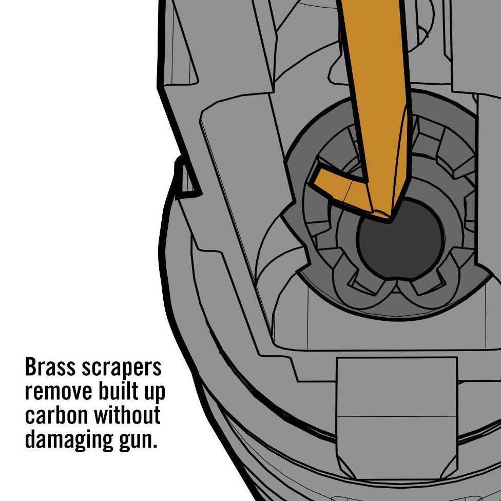 Outils de nettoyage de précision Gun Boss® Pro