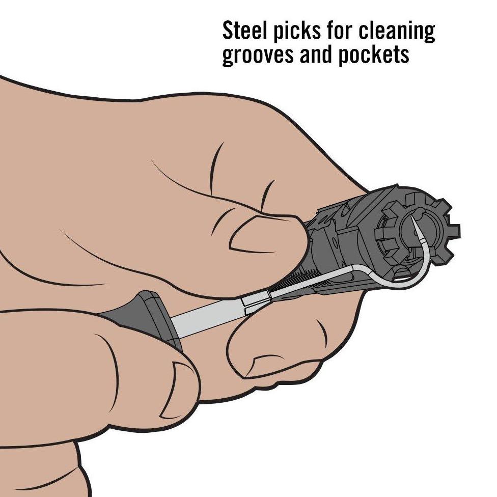Outils de nettoyage de précision Gun Boss® Pro