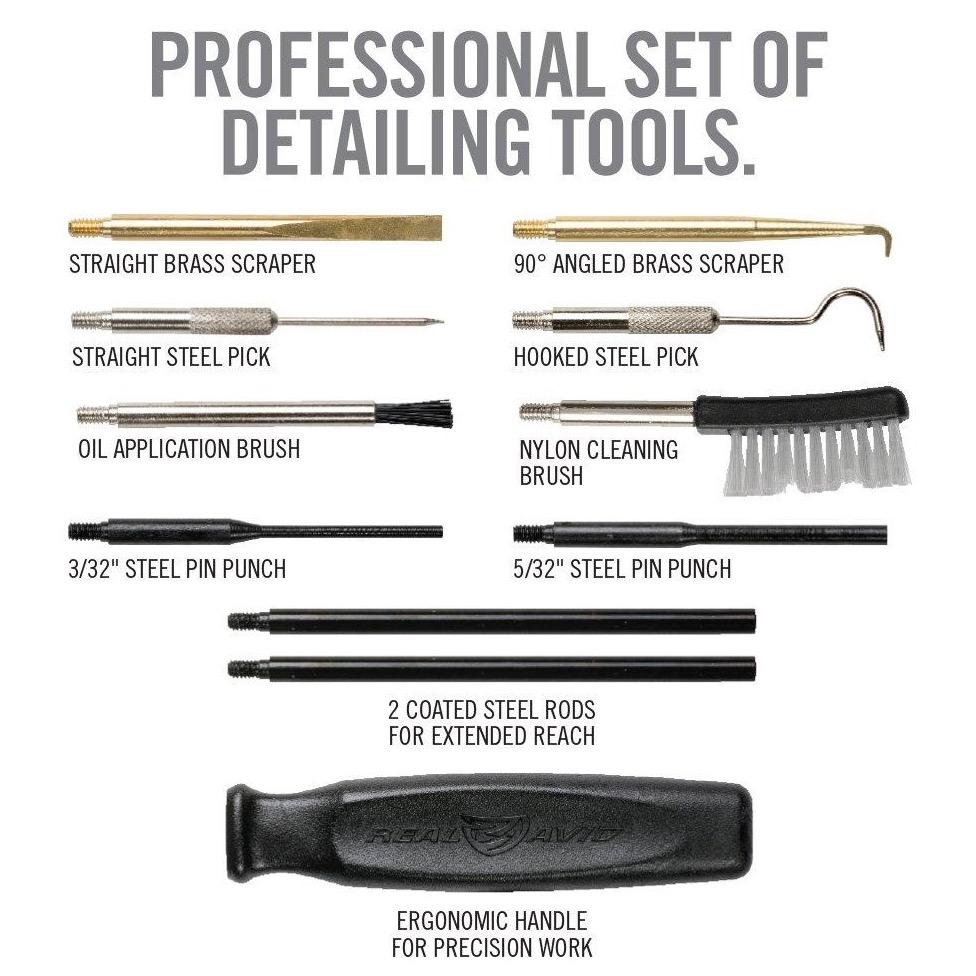 Outils de nettoyage de précision Gun Boss® Pro