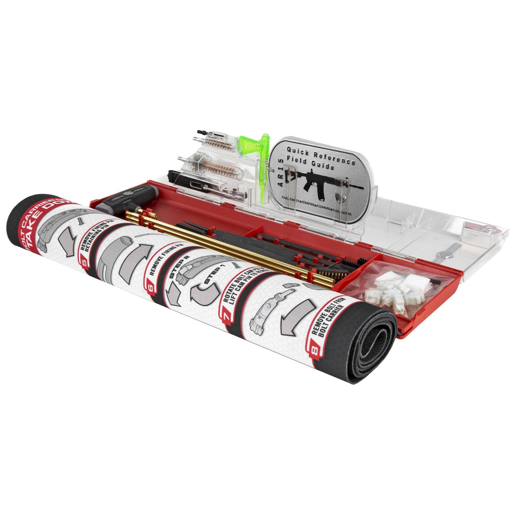 Station de nettoyage principale™ – AR15 (kit de nettoyage)