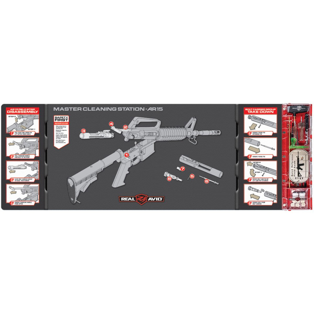 Station de nettoyage principale™ – AR15 (kit de nettoyage)