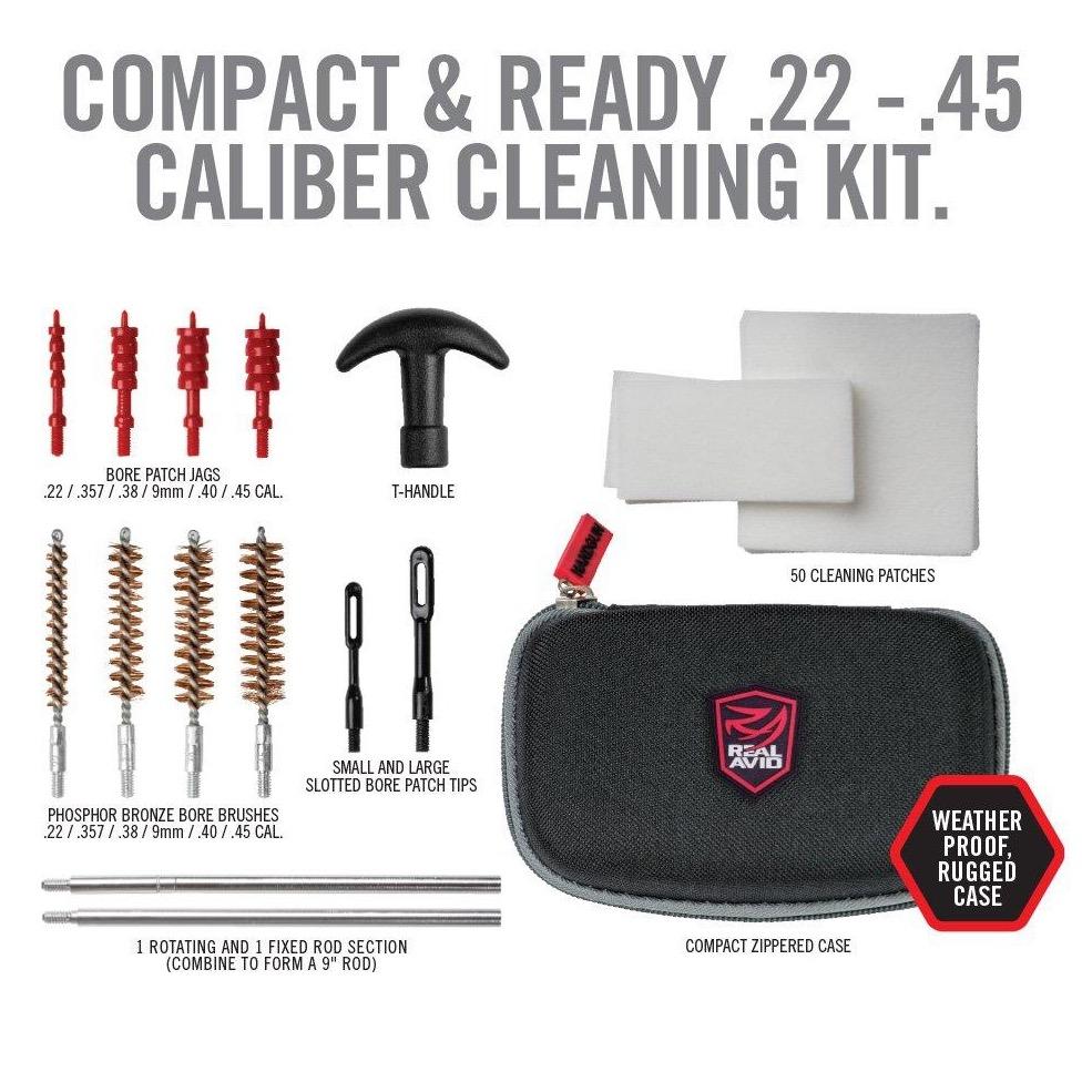 Kit de nettoyage pour arme de poing Gun Boss®