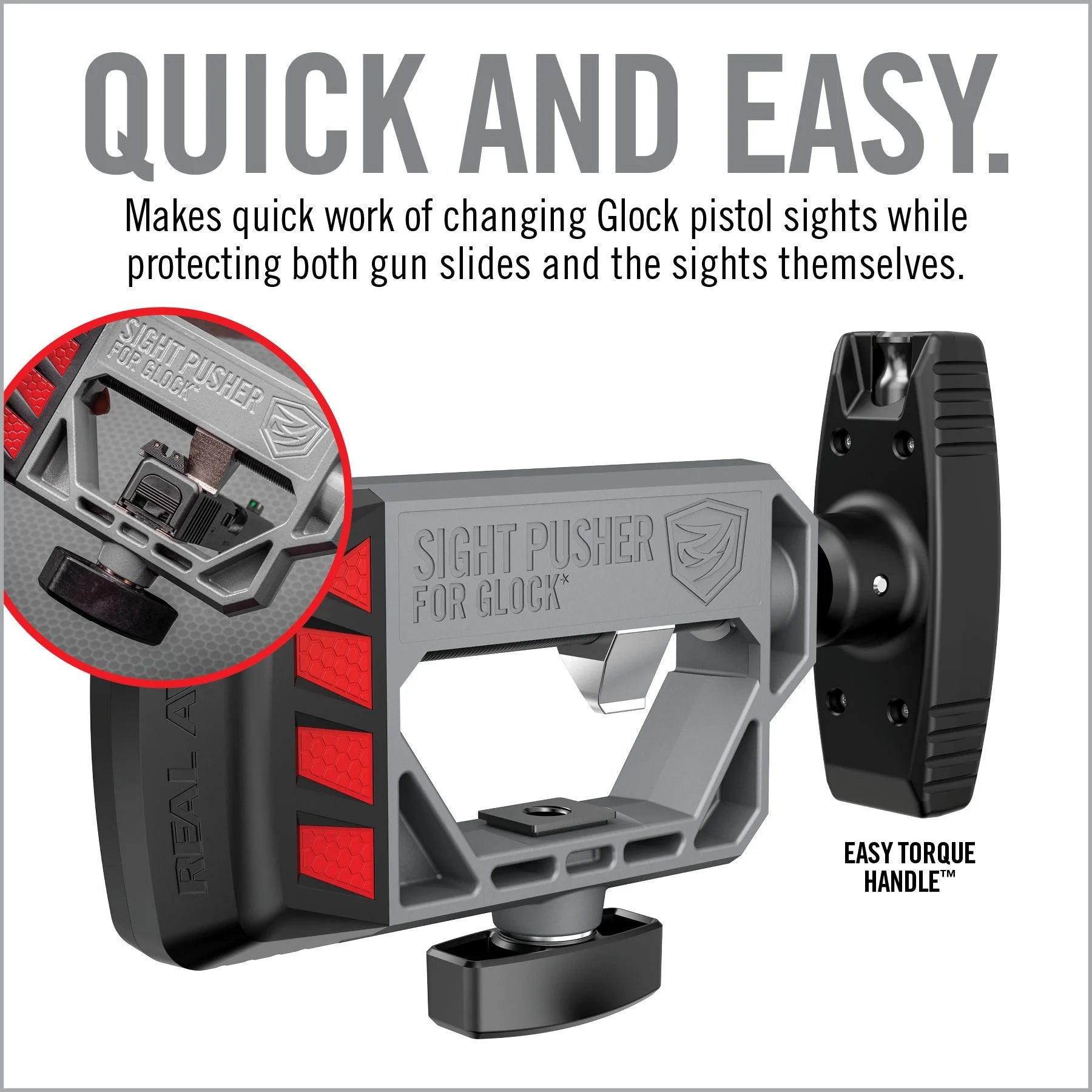Pousse-mire Glock