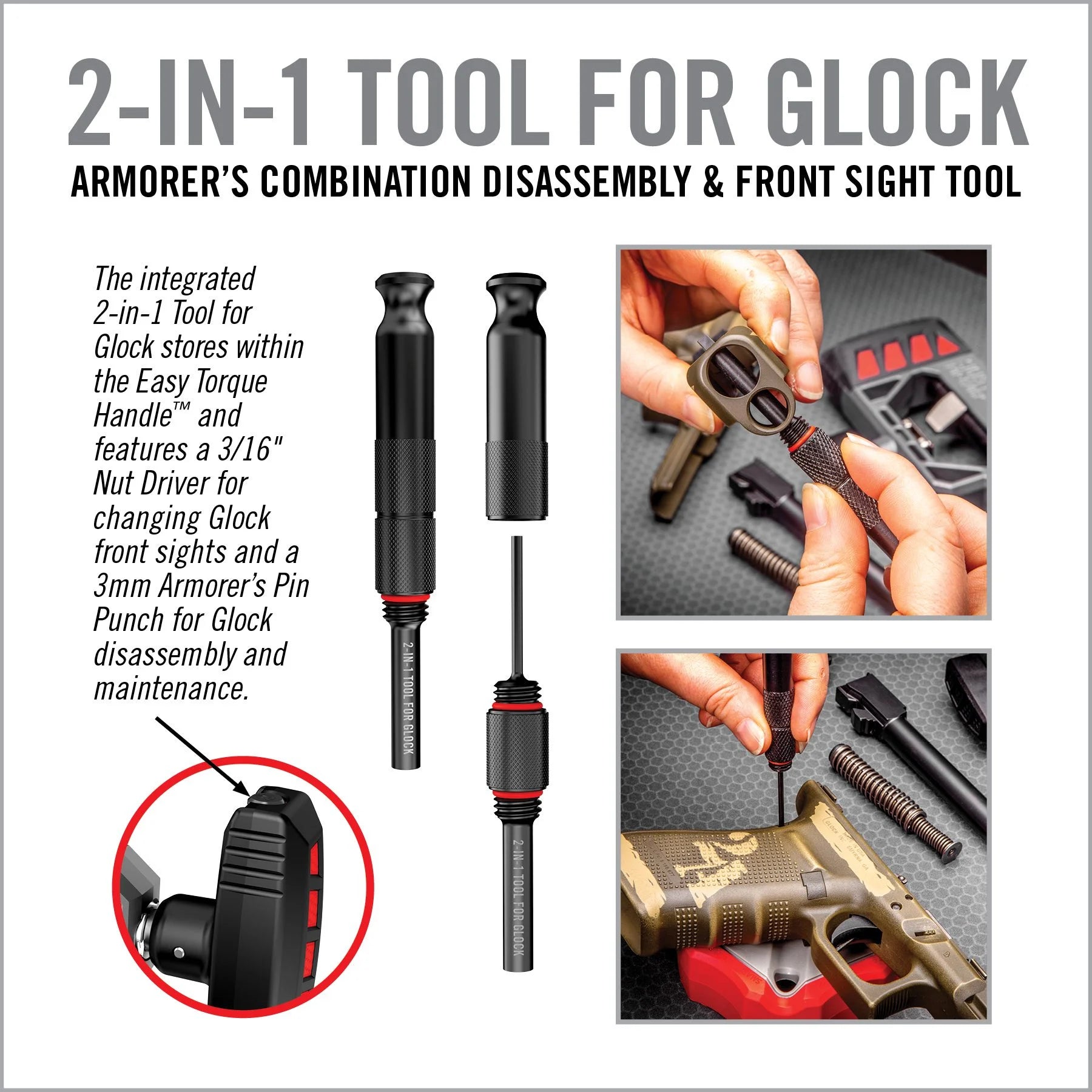 Pousse-mire Glock