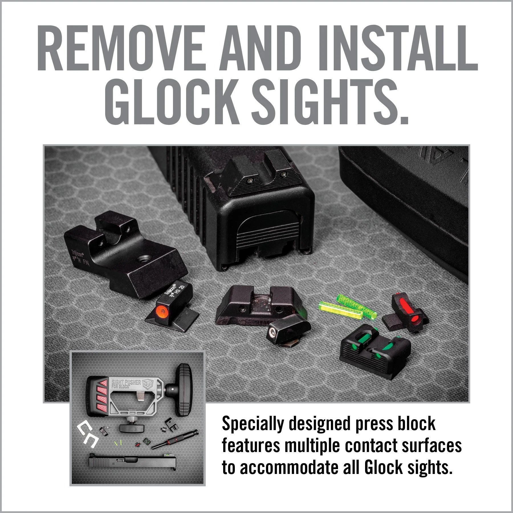 Pousse-mire Glock