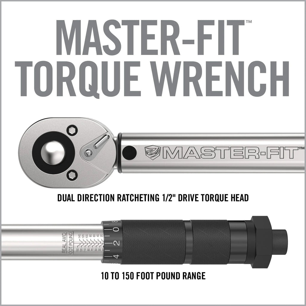 Jeu de clés à patte Master-Fit A2/AR15