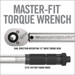 Jeu de clés à patte Master-Fit A2/AR15