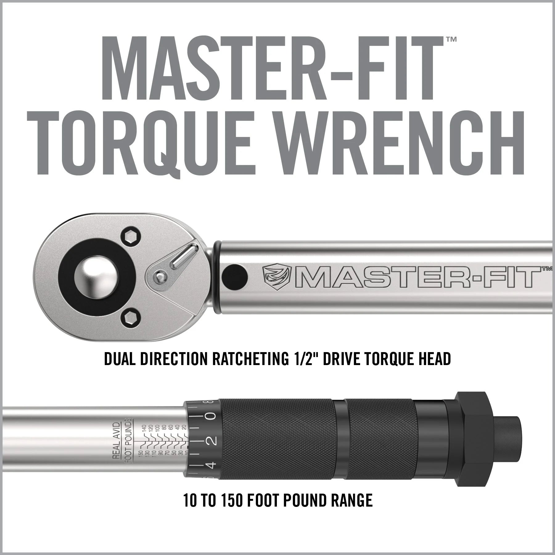 Jeu de clés à patte Master-Fit A2/AR15