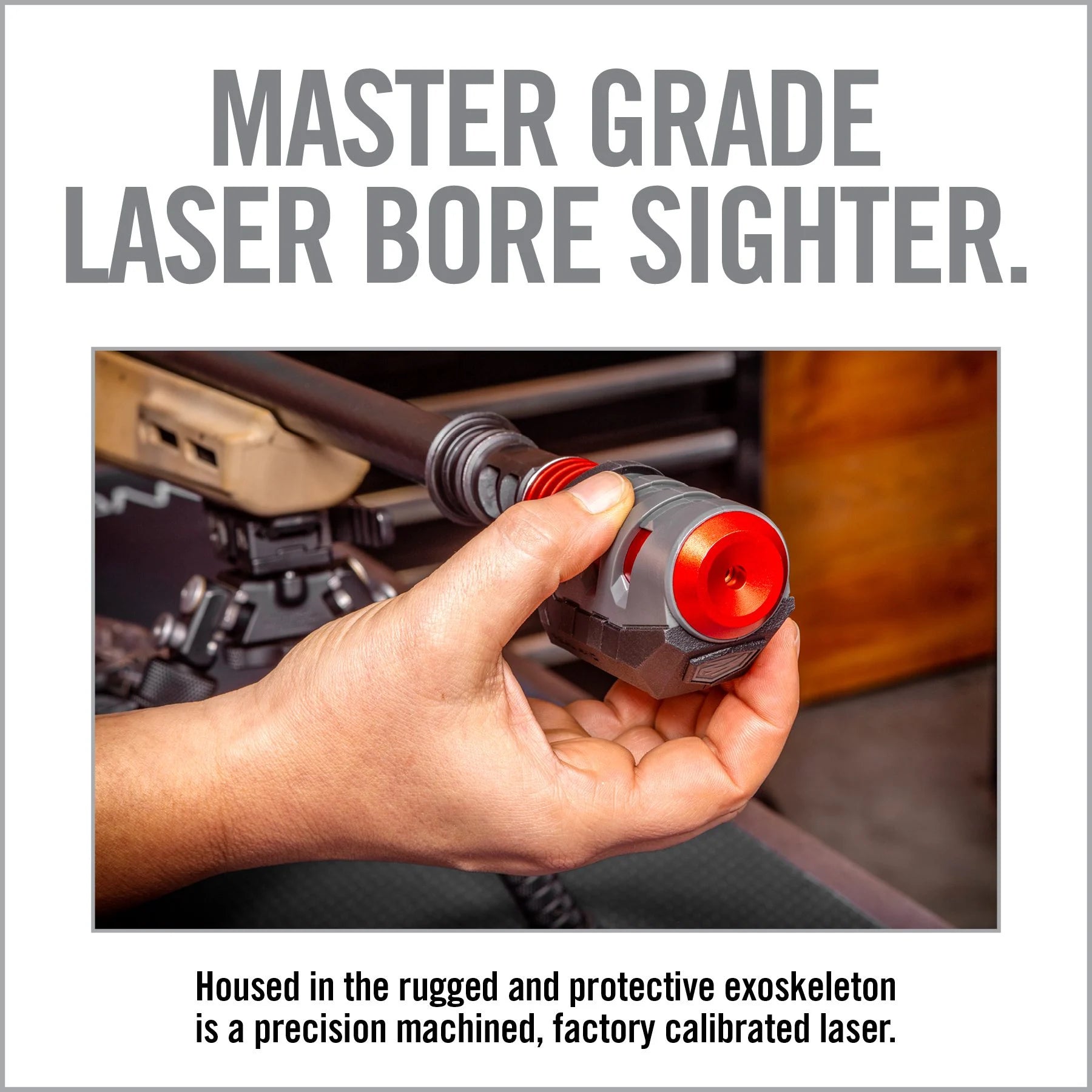 Kit de montage d'optique et de réglage de visée Master Grade