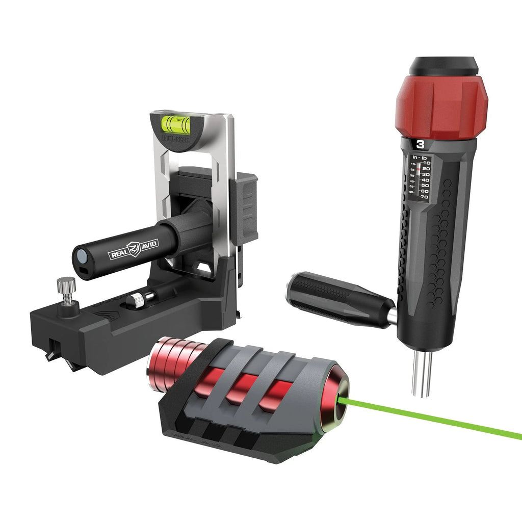 Kit de montage d'optique et de réglage de visée Master Grade