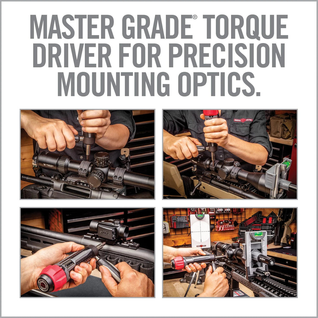 Kit de montage d'optique et de réglage de visée Master Grade