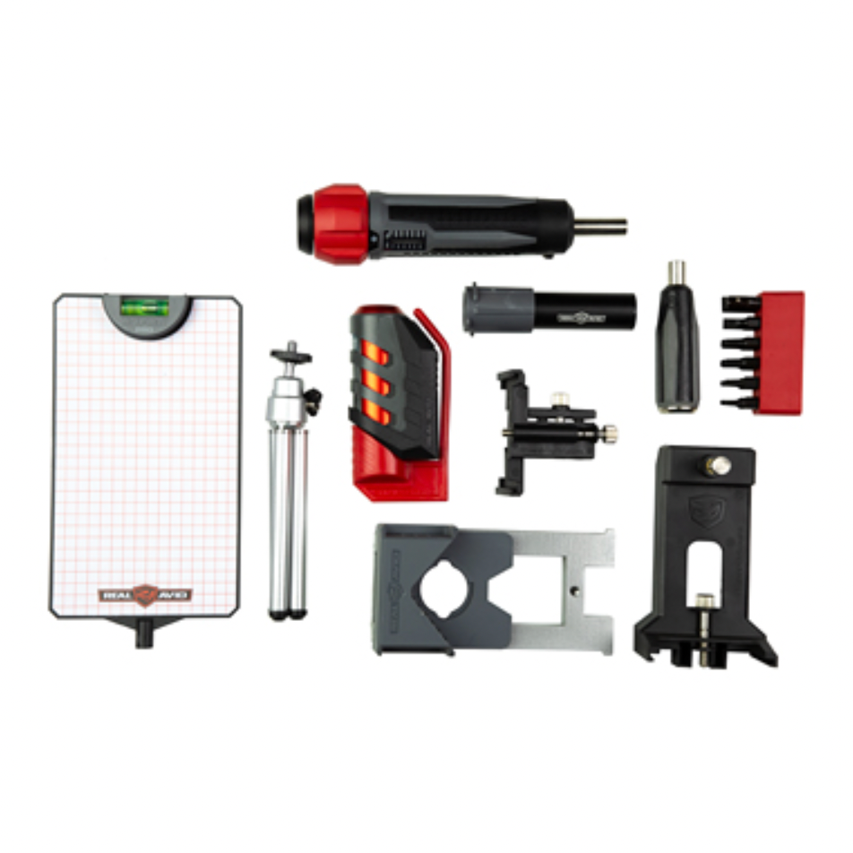 Kit de montage d'optique et de réglage de visée Master Grade
