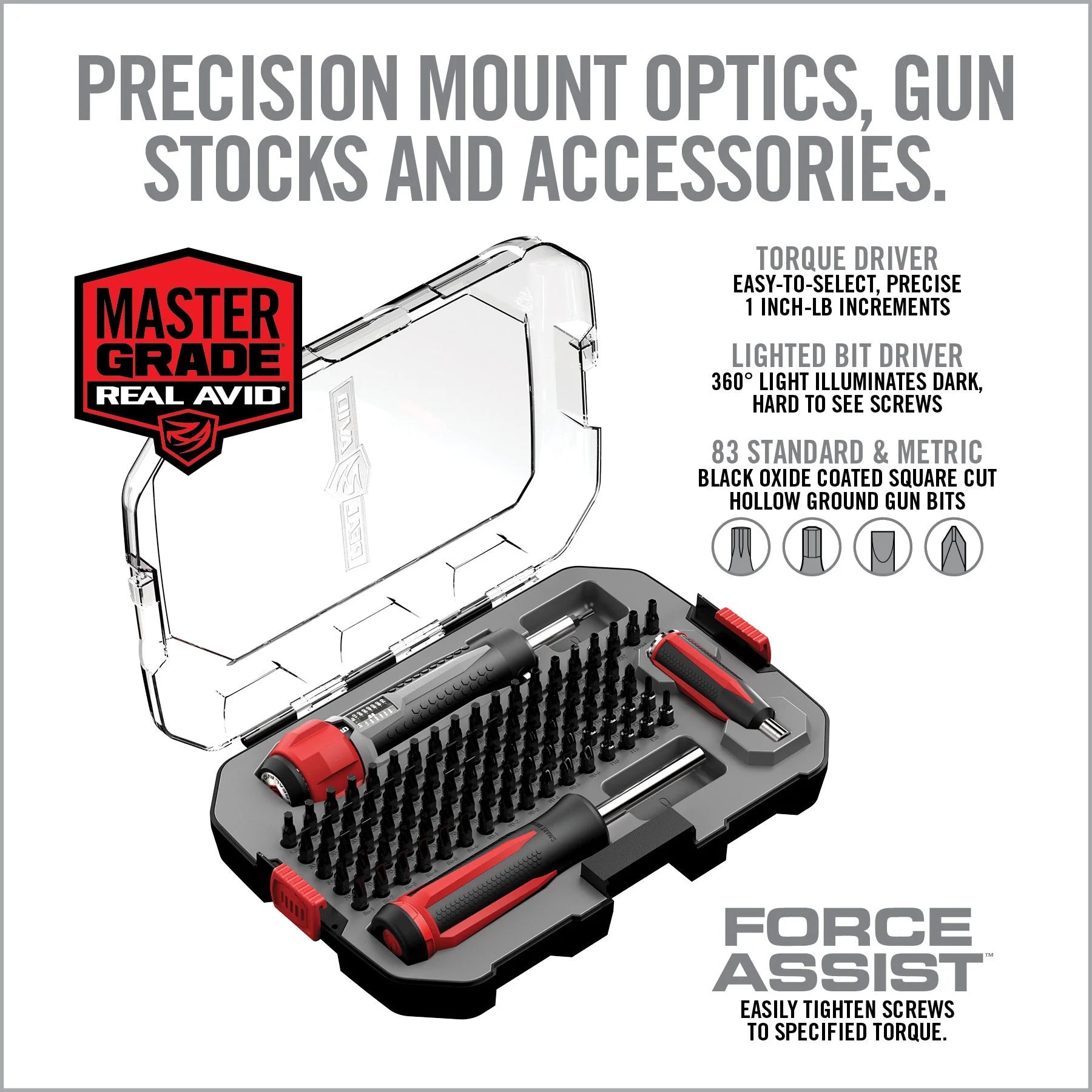 Smart-TORQ et coffret de tournevis