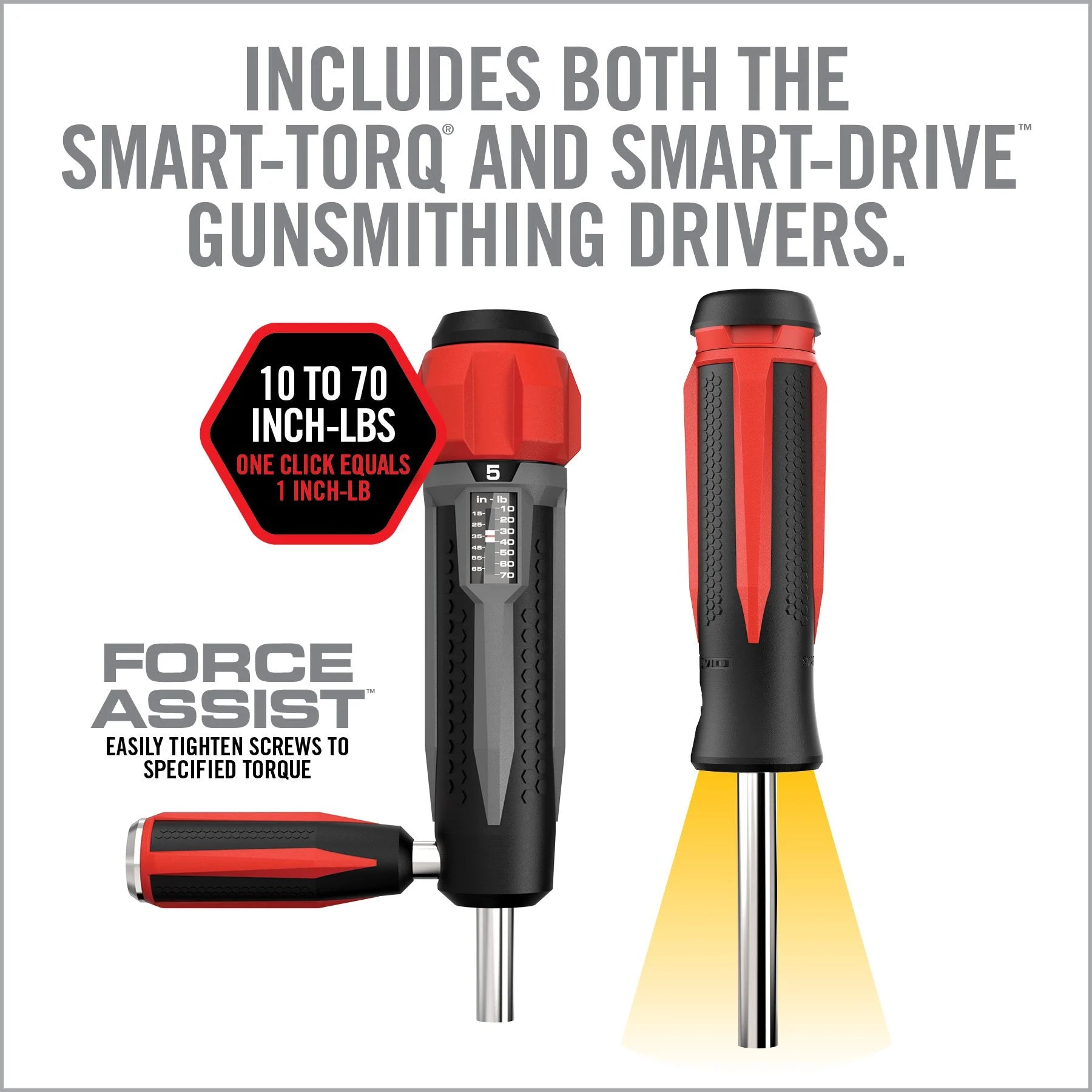 Smart-TORQ et coffret de tournevis