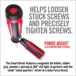 Smart-TORQ et coffret de tournevis