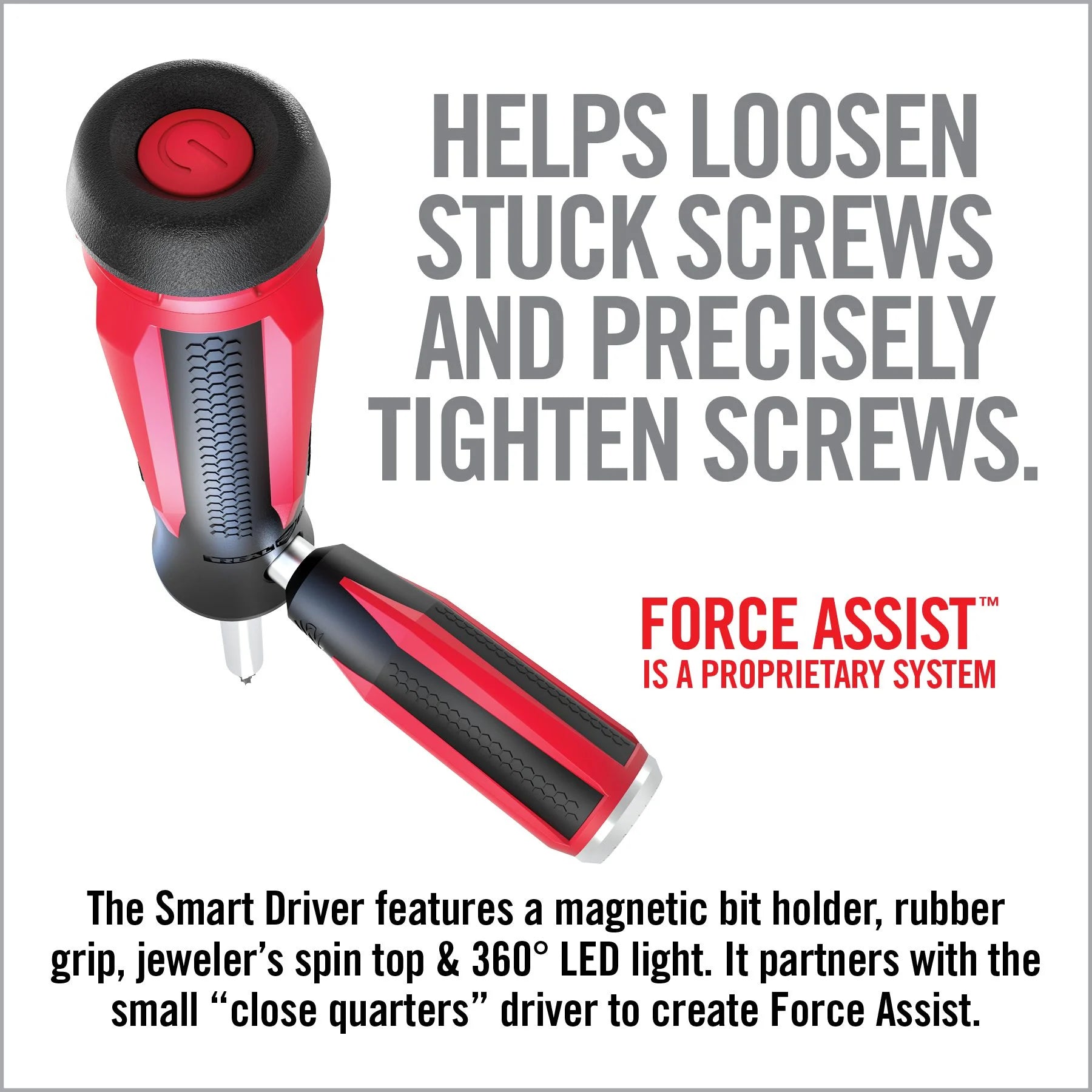 Smart-TORQ et coffret de tournevis