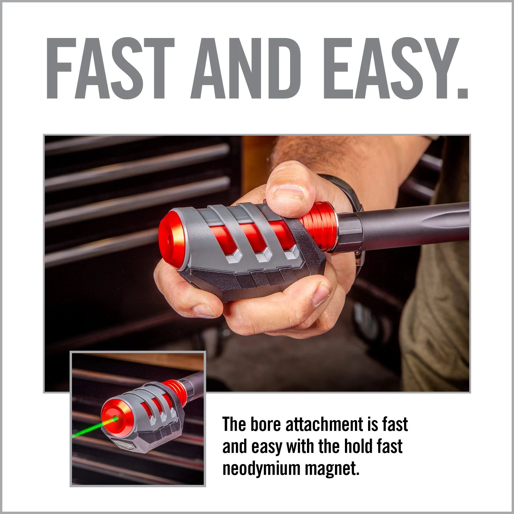 Viz-Max Aligne-Bore
