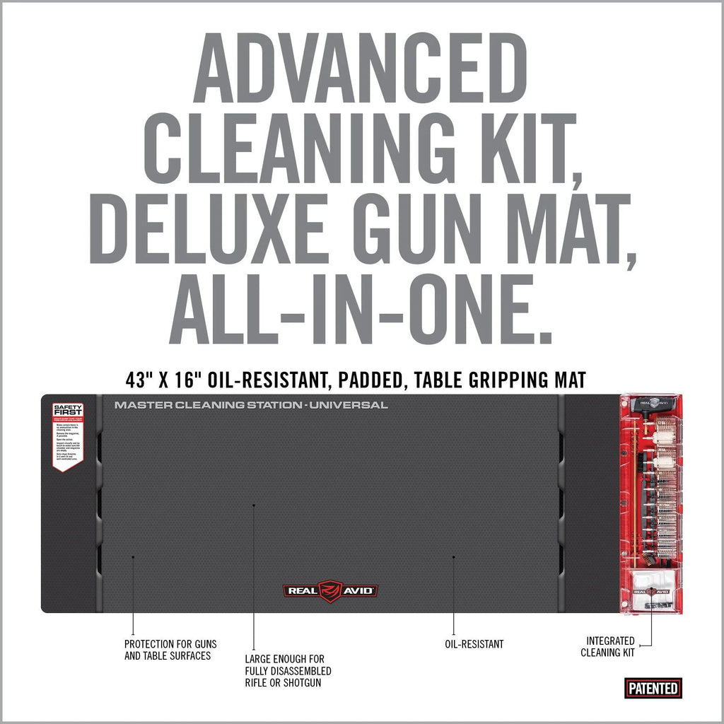 Station de nettoyage principale – Kit de nettoyage universel