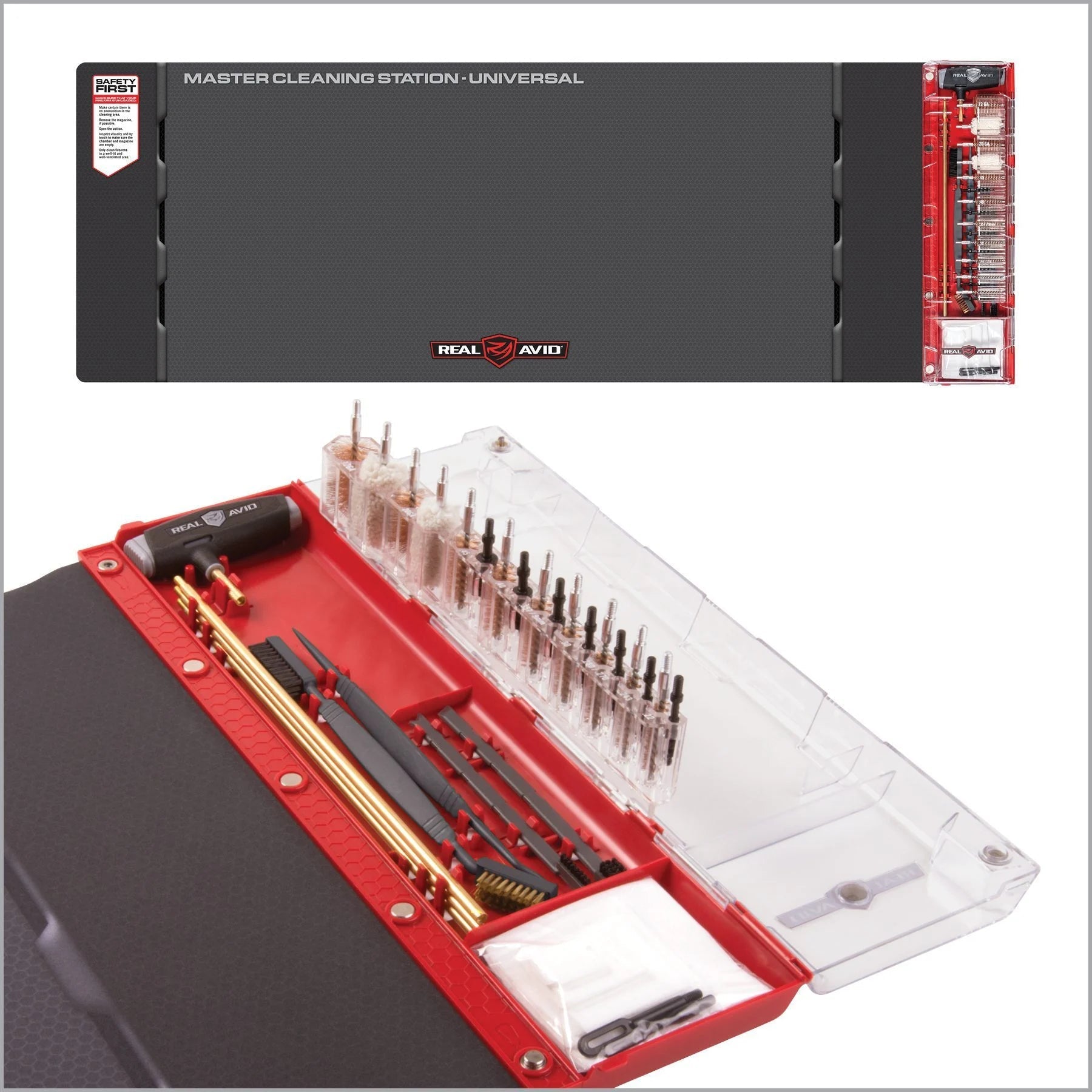 Station de nettoyage principale – Kit de nettoyage universel