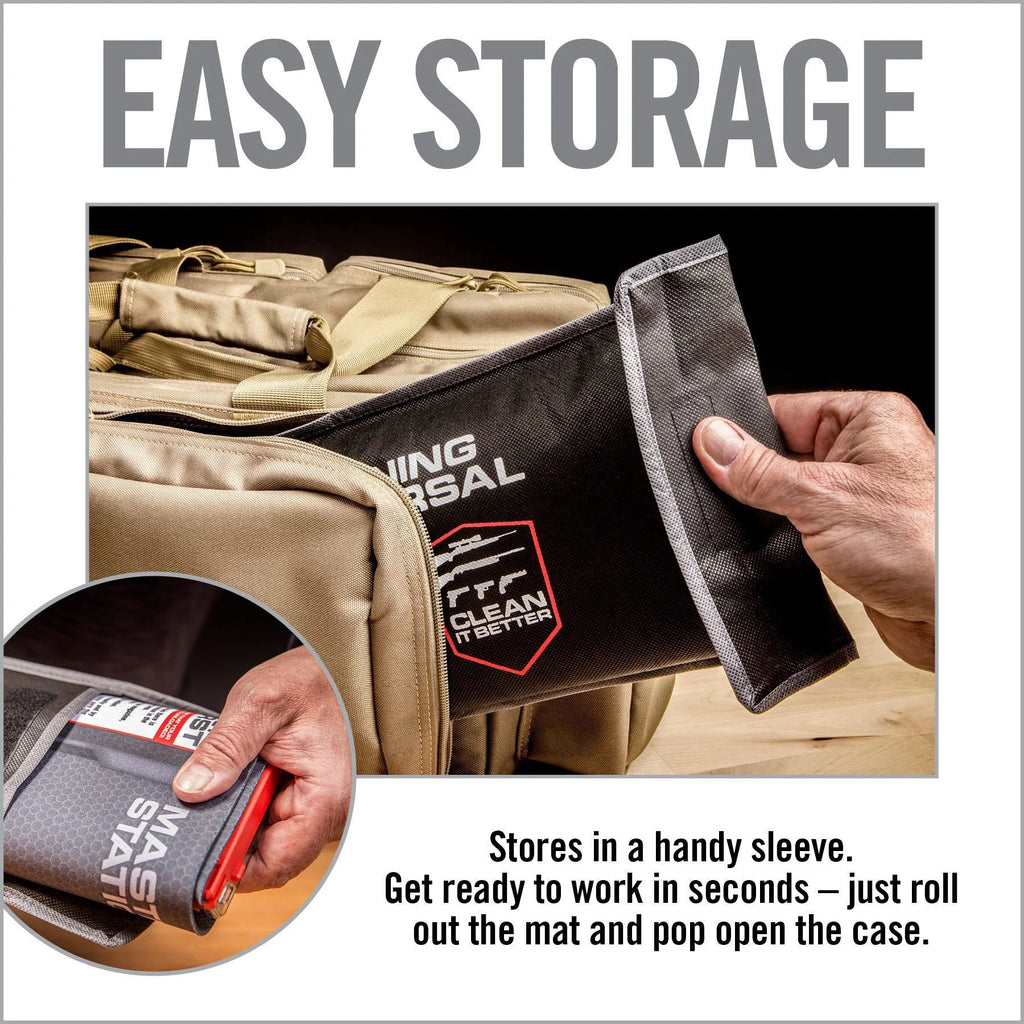 Station de nettoyage principale – Kit de nettoyage universel