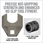 Master Fit Wrench Heads
