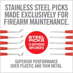 ACCU-Grip Steel Picks