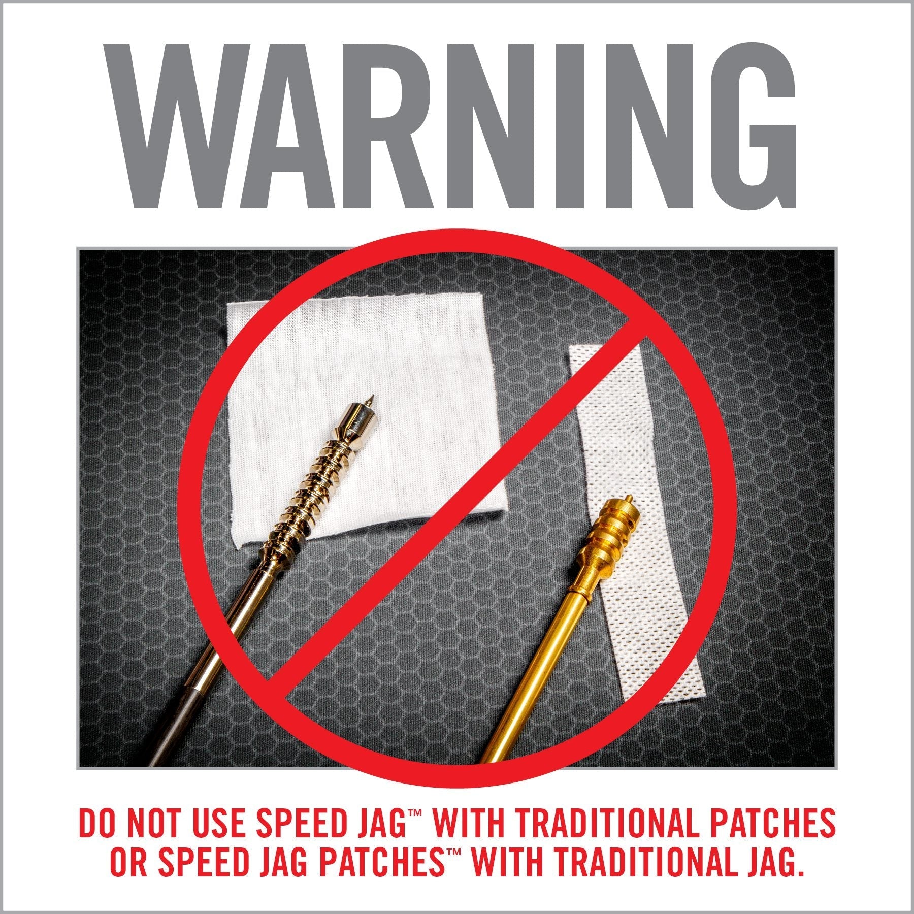 Bore-Max Speed Jags & Patches Multi-Cal Pack