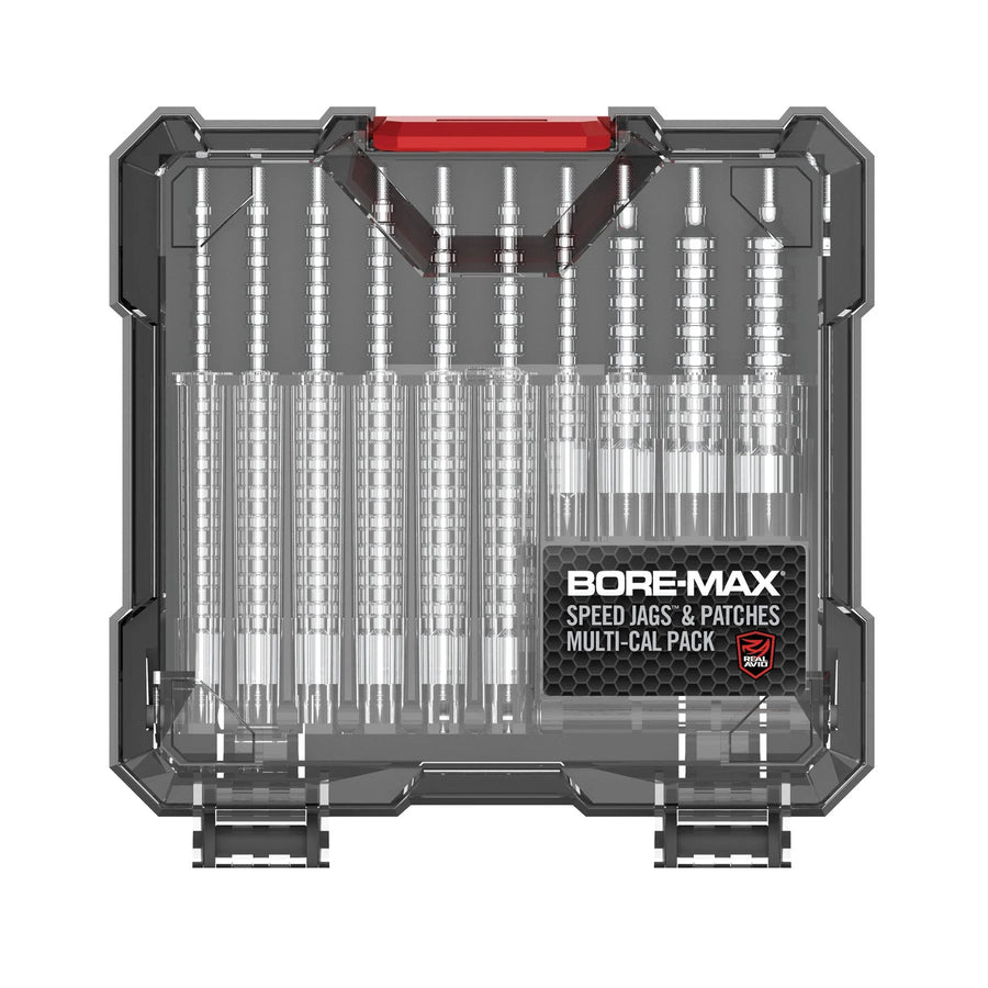 Bore-Max Speed Jags & Patches Multi-Cal Pack