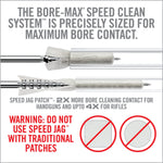 Bore-Max Speed Jags & Patches Multi-Cal Pack